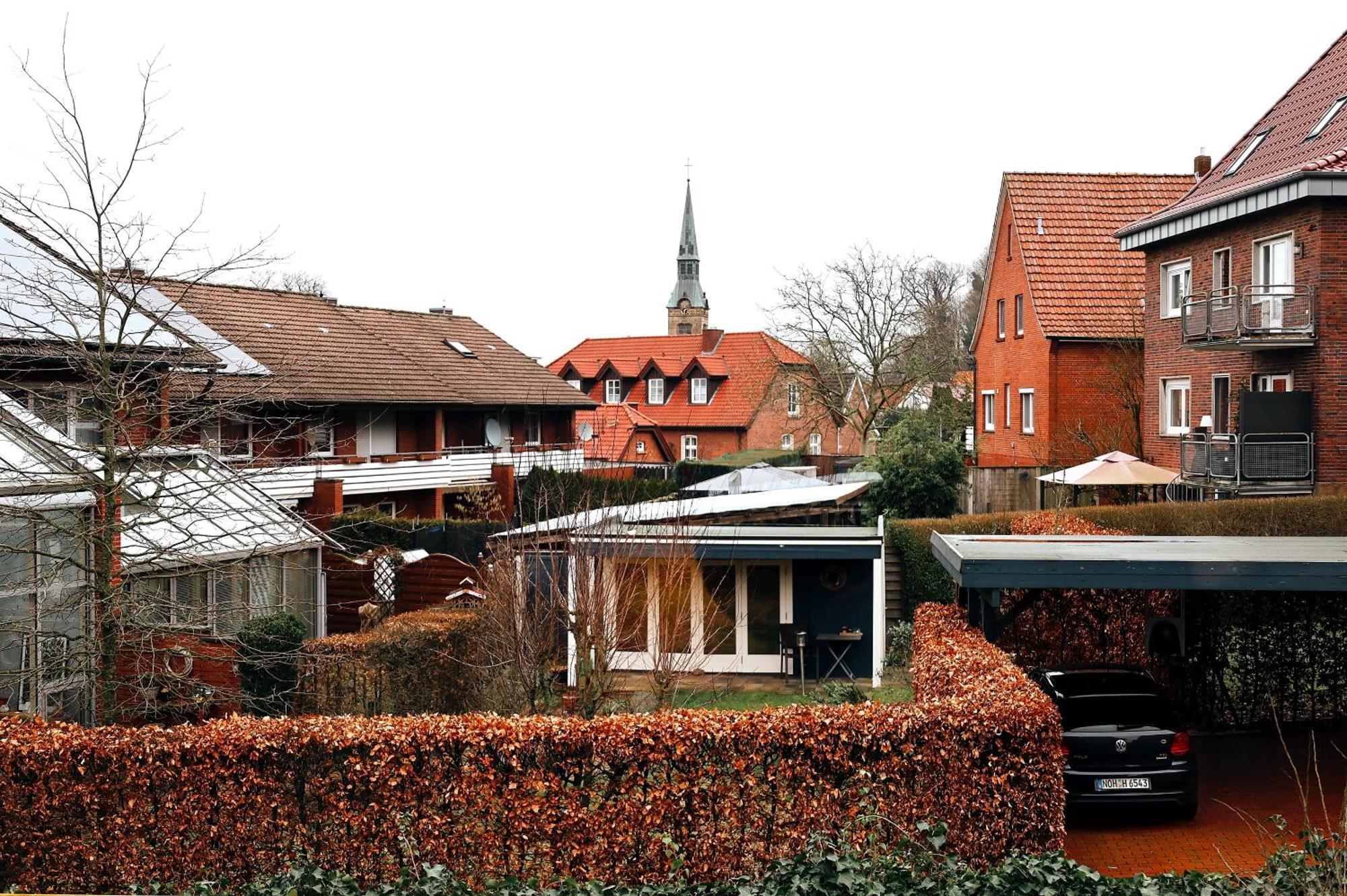 Zur Burg Apartment Bad Bentheim Exterior photo