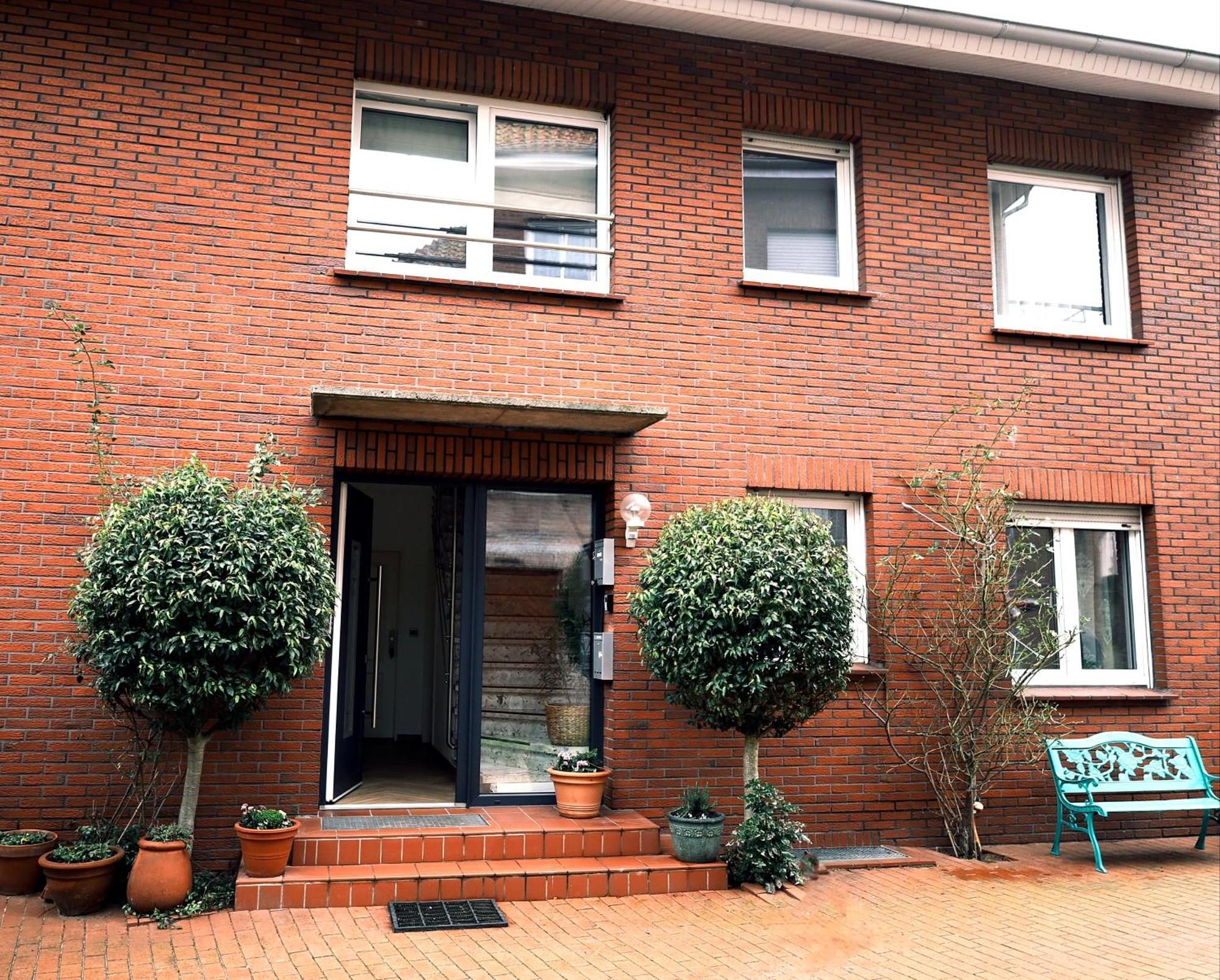 Zur Burg Apartment Bad Bentheim Exterior photo